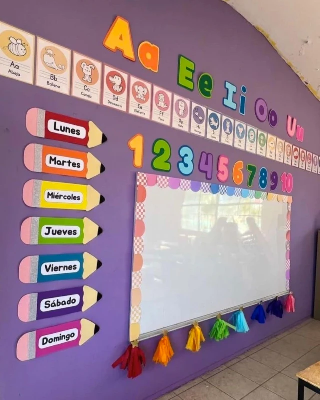 📚 Decoración de Aula