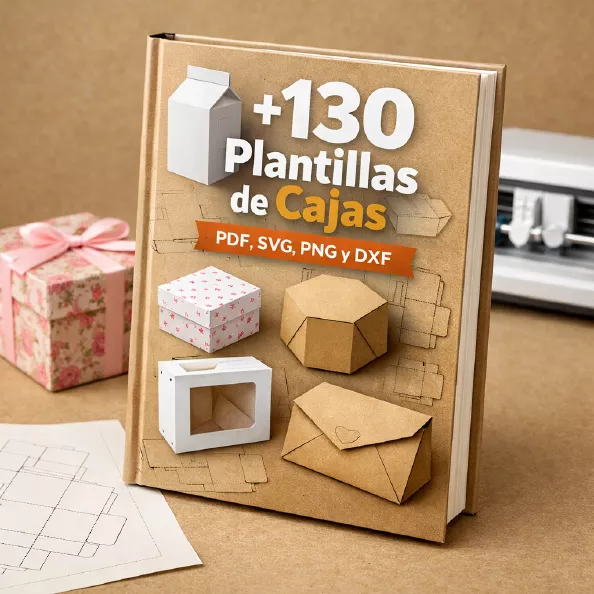 +130 Plantillas de Cajas