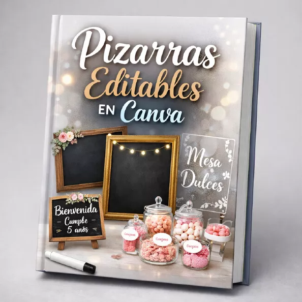Pizarras Editables en Canva