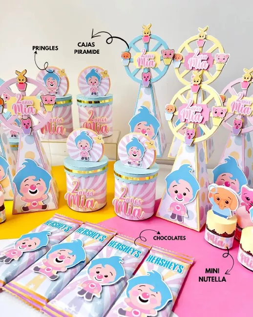 🎉 Mesa Dulce Completa