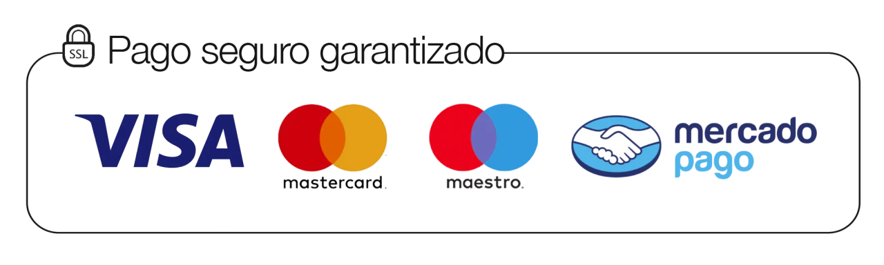 Medios de pago disponibles según el checkout