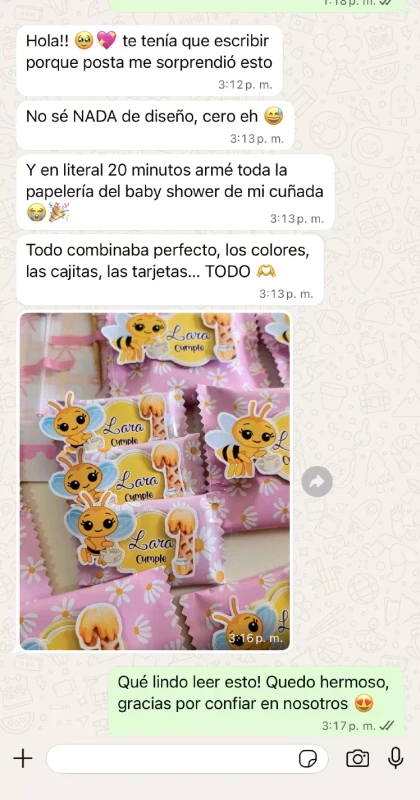Testimonio 2 de una clienta del Mega Kit